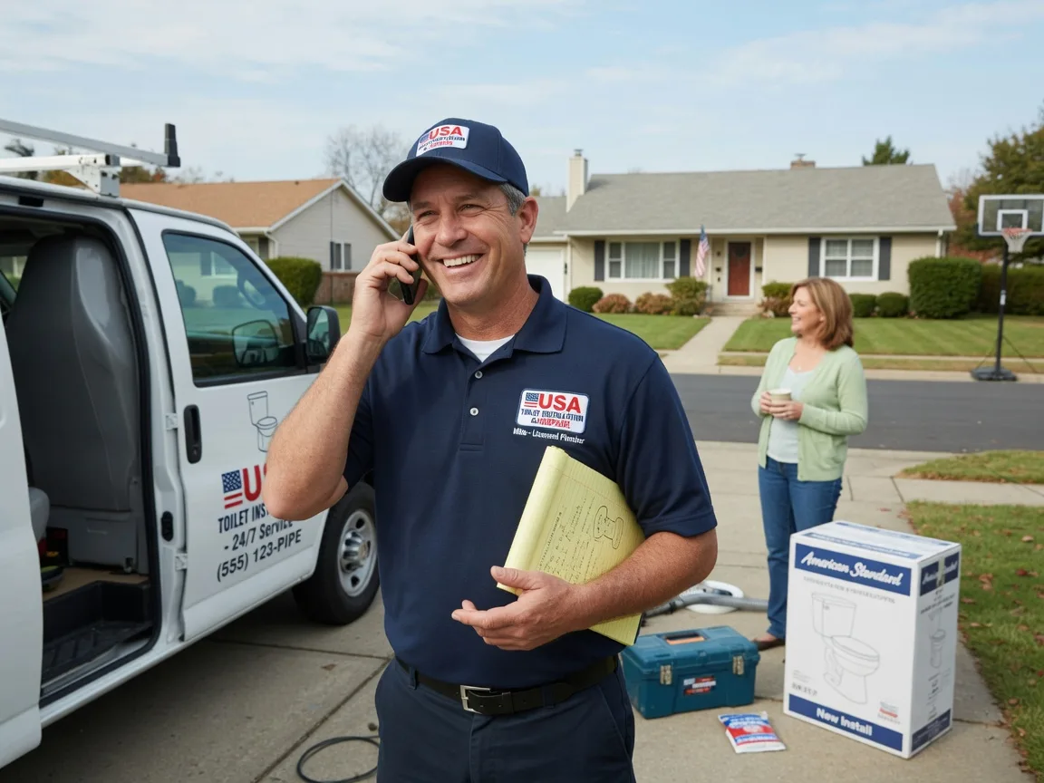 Toilet Installation Sarver, PA FAQs